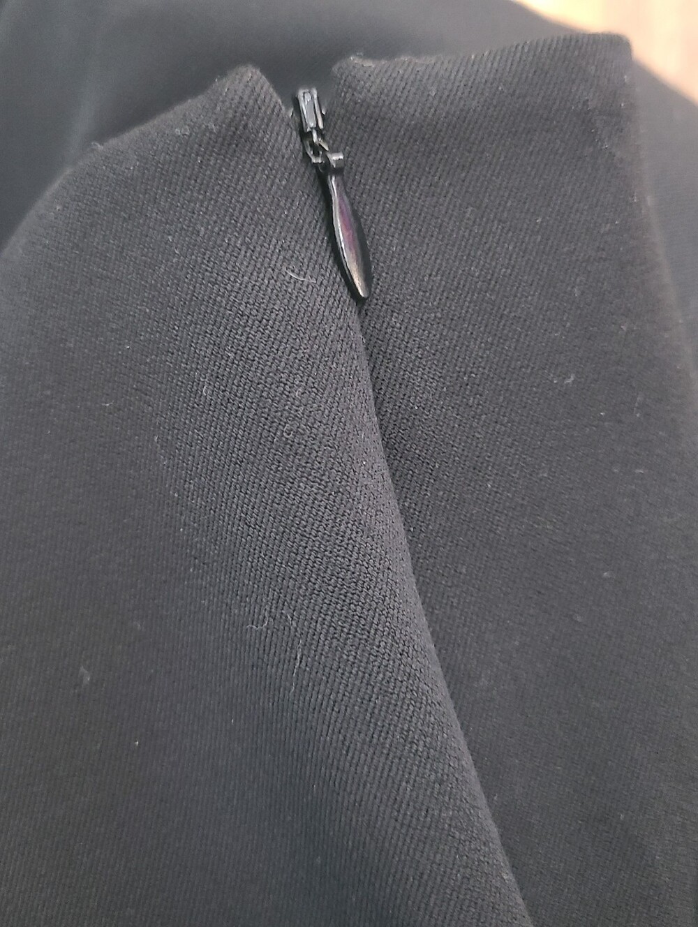Talbots Petite Stretch Black Pants Size 16P - Picture 3 of 5